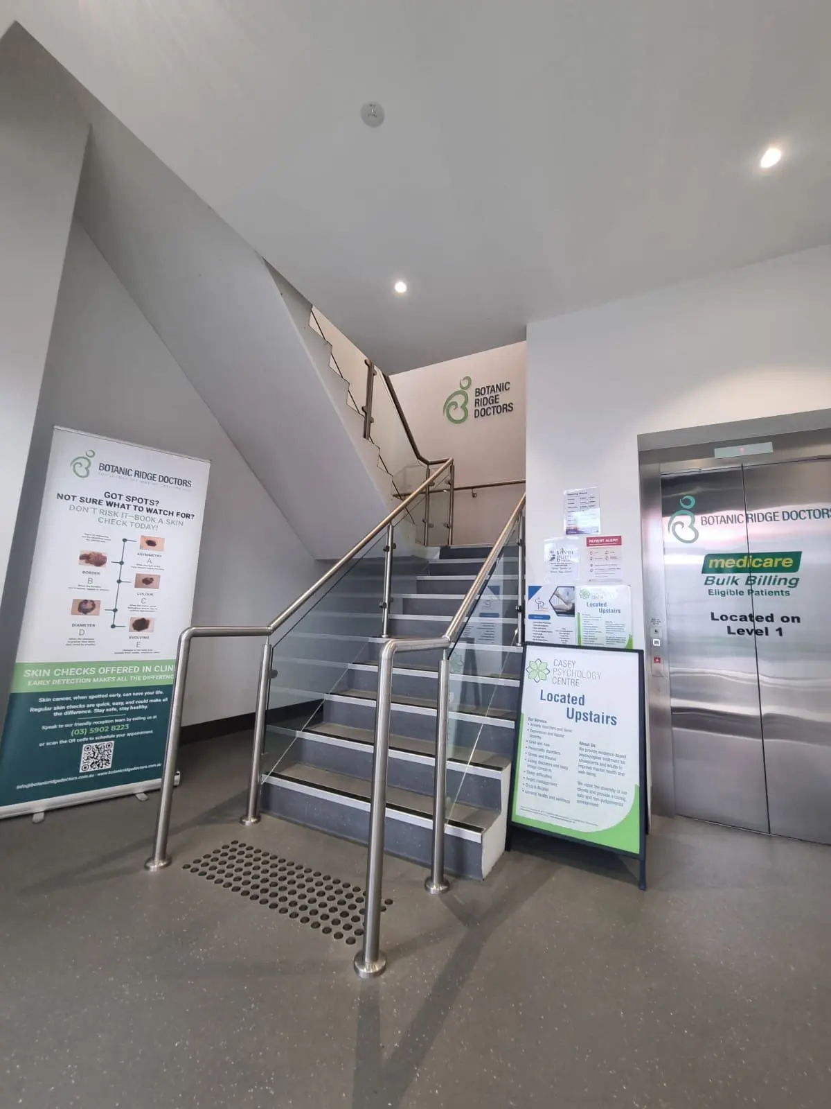 Botanic Ridge Doctors clinic interior