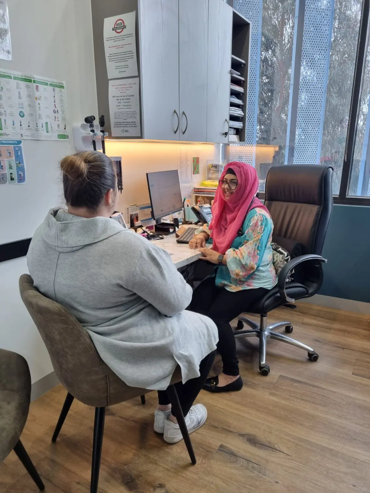 Botanic Ridge Doctors consultation room