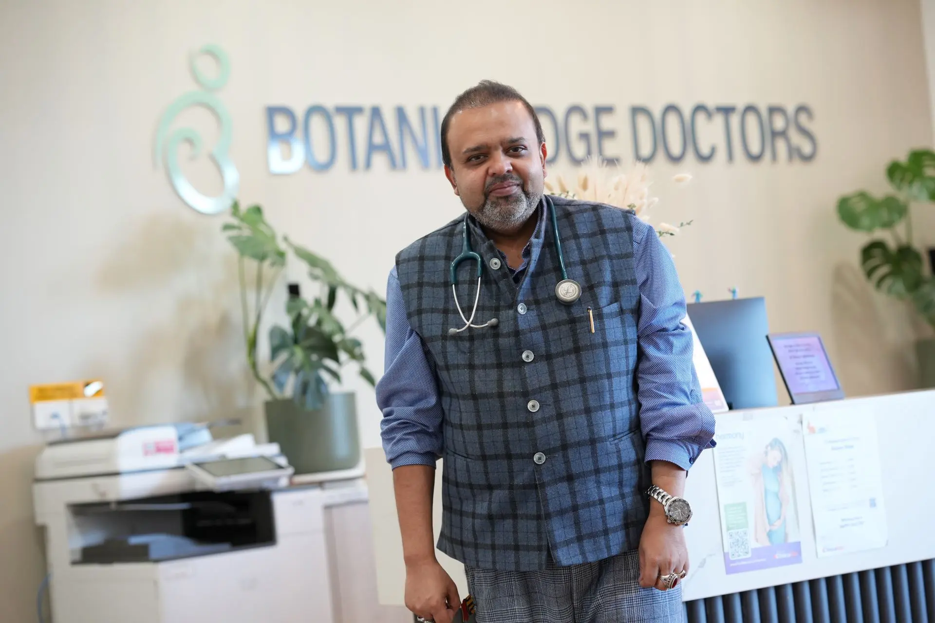 The Botanic Ridge Doctors team — GPs and Allied Health practitioners