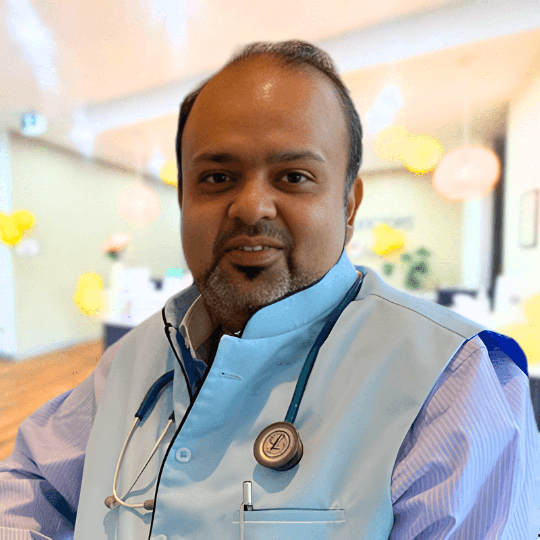 Dr Faisal Siddiqui at Botanic Ridge Doctors