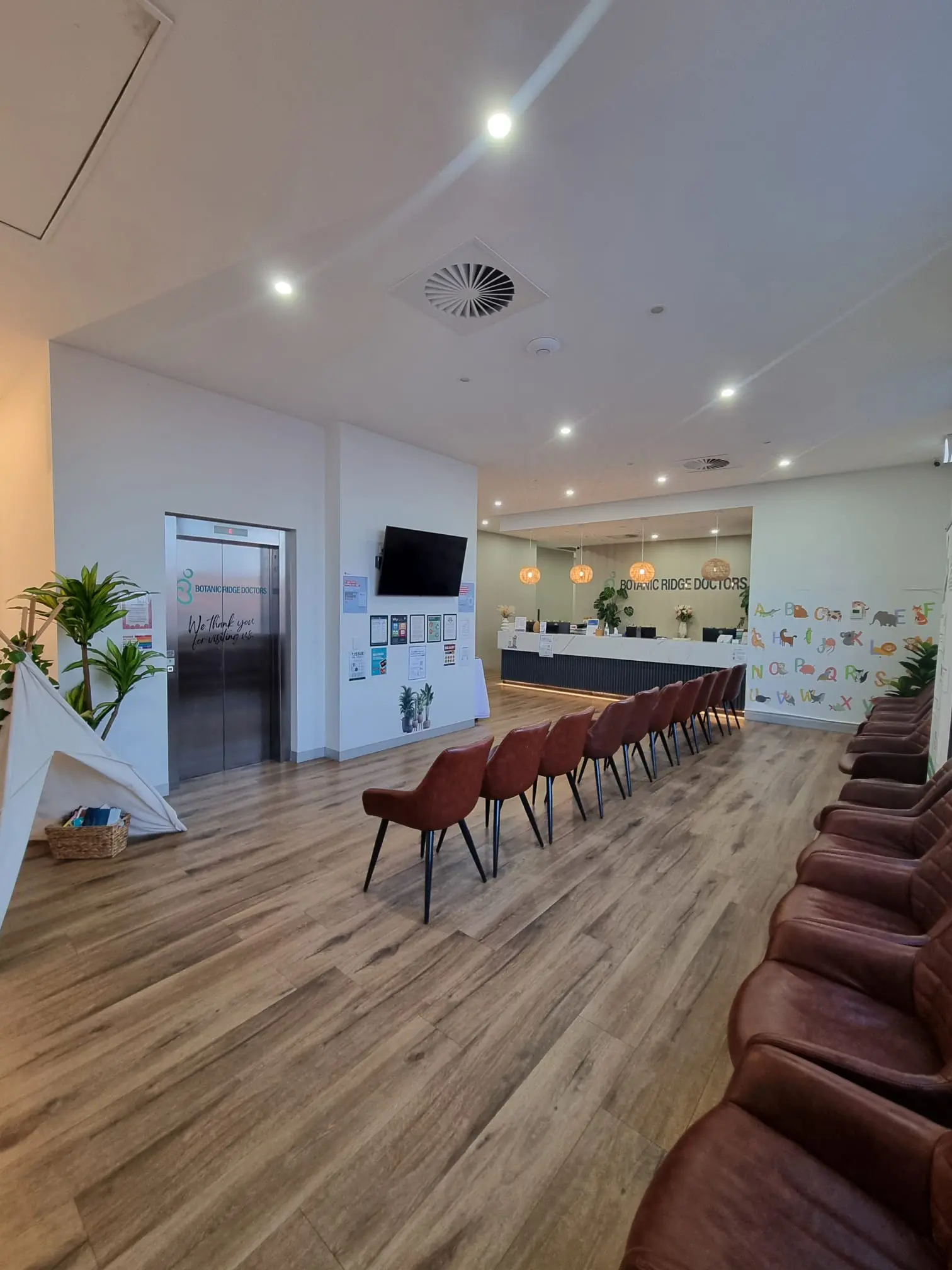 The Botanic Ridge Doctors team — GPs and Allied Health practitioners
