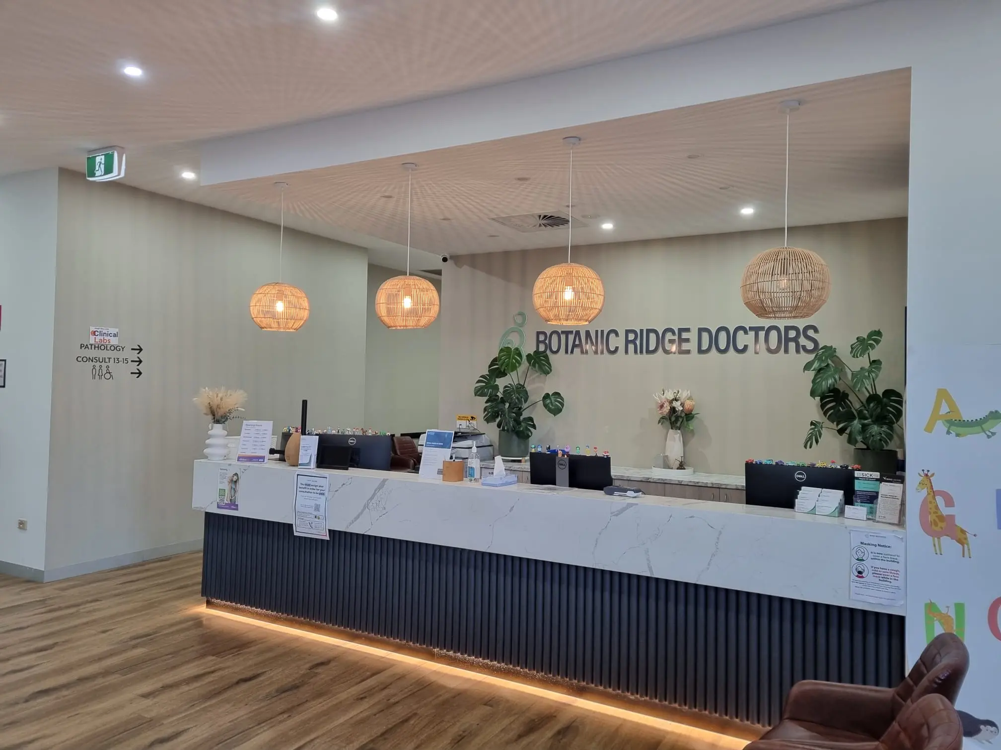 The Botanic Ridge Doctors team — GPs and Allied Health practitioners