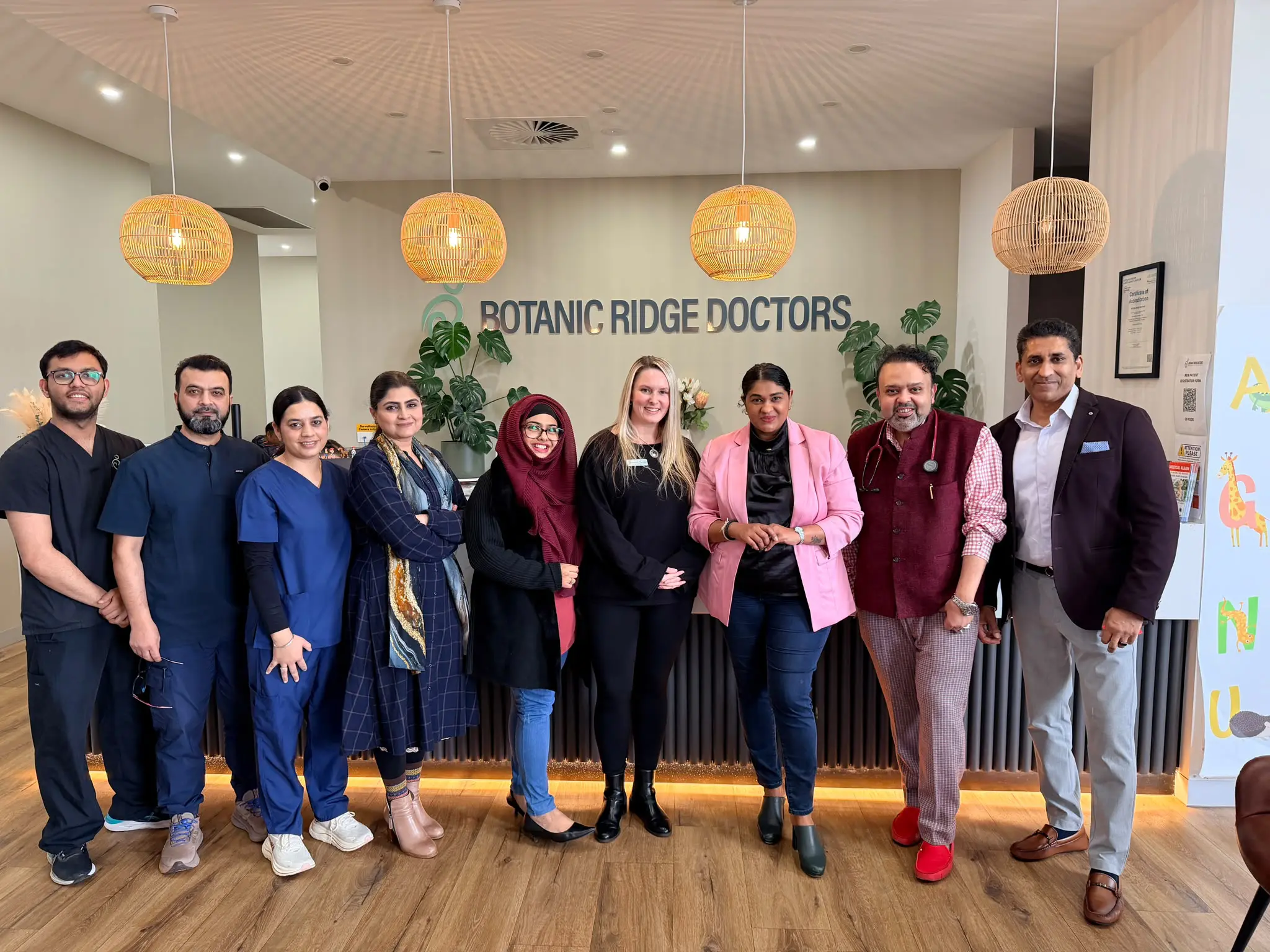 A family enjoying time together — at the heart of Botanic Ridge Doctors
