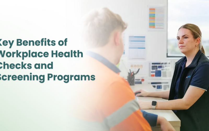Key Benefits of Workplace Health Checks and Screening Programs 
