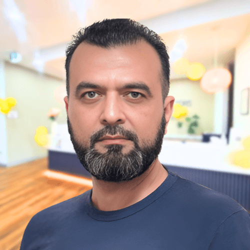 Dr Khawaja Bilal Akbar, a General Practitioner at Botanic Ridge Doctors.