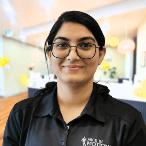 Harleen, a Physiotherapist at Botanic Ridge Doctors.