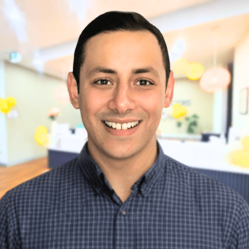 Nader Attia, a Podiatrist at Botanic Ridge Doctors.