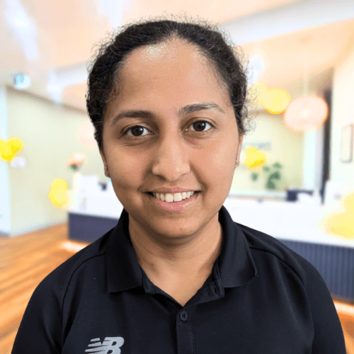 Shrutika Namle, a Physiotherapist at Botanic Ridge Doctors.