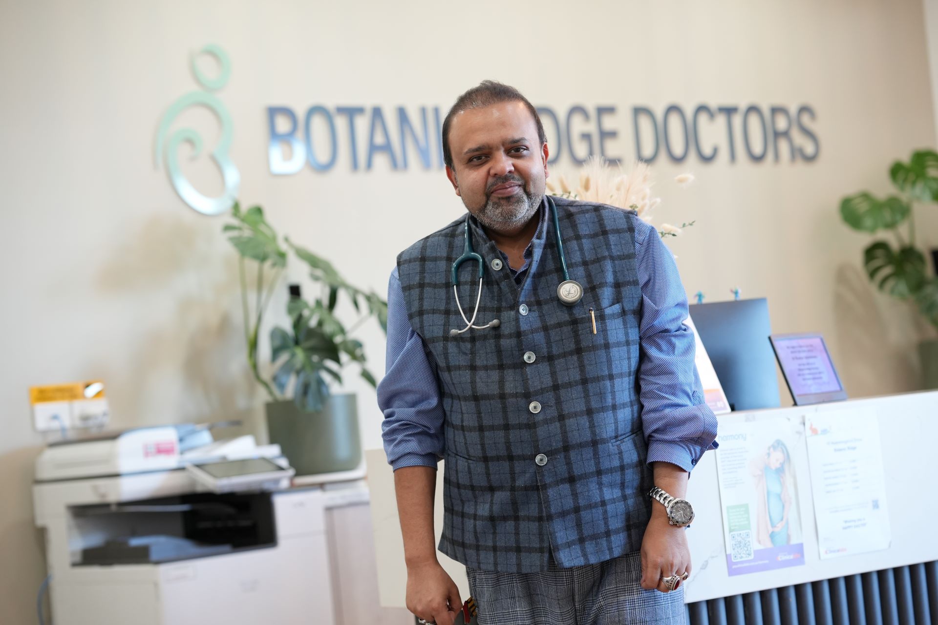 The Botanic Ridge Doctors team — GPs and Allied Health practitioners