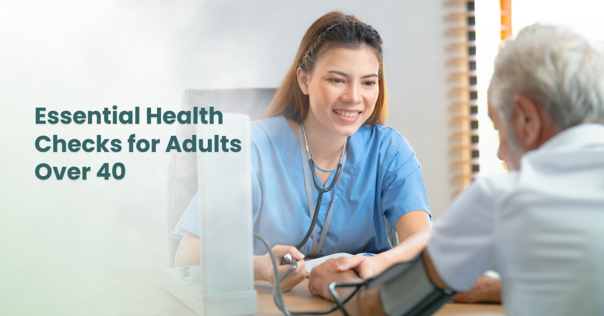 health checks over 40