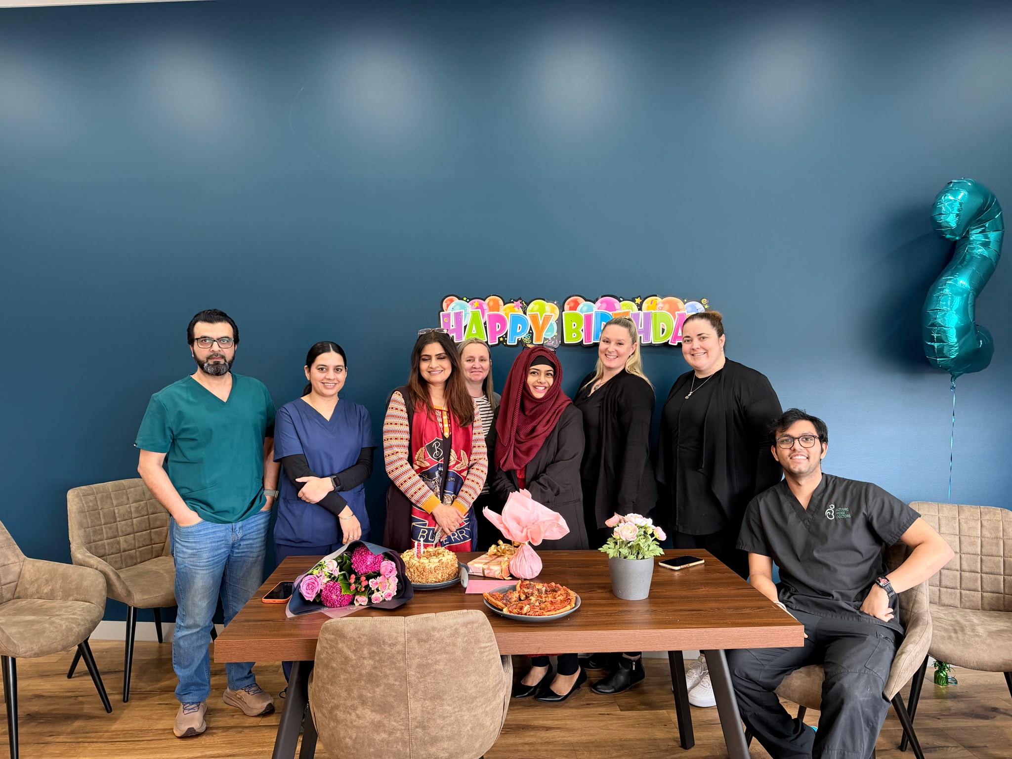 A family enjoying time together — at the heart of Botanic Ridge Doctors